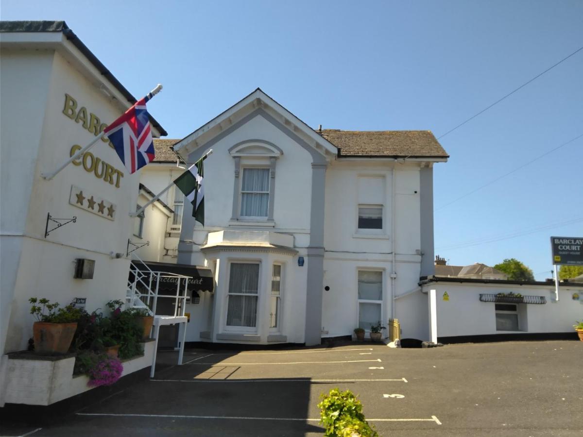 Barclay Court Guest House Torquay Kültér fotó